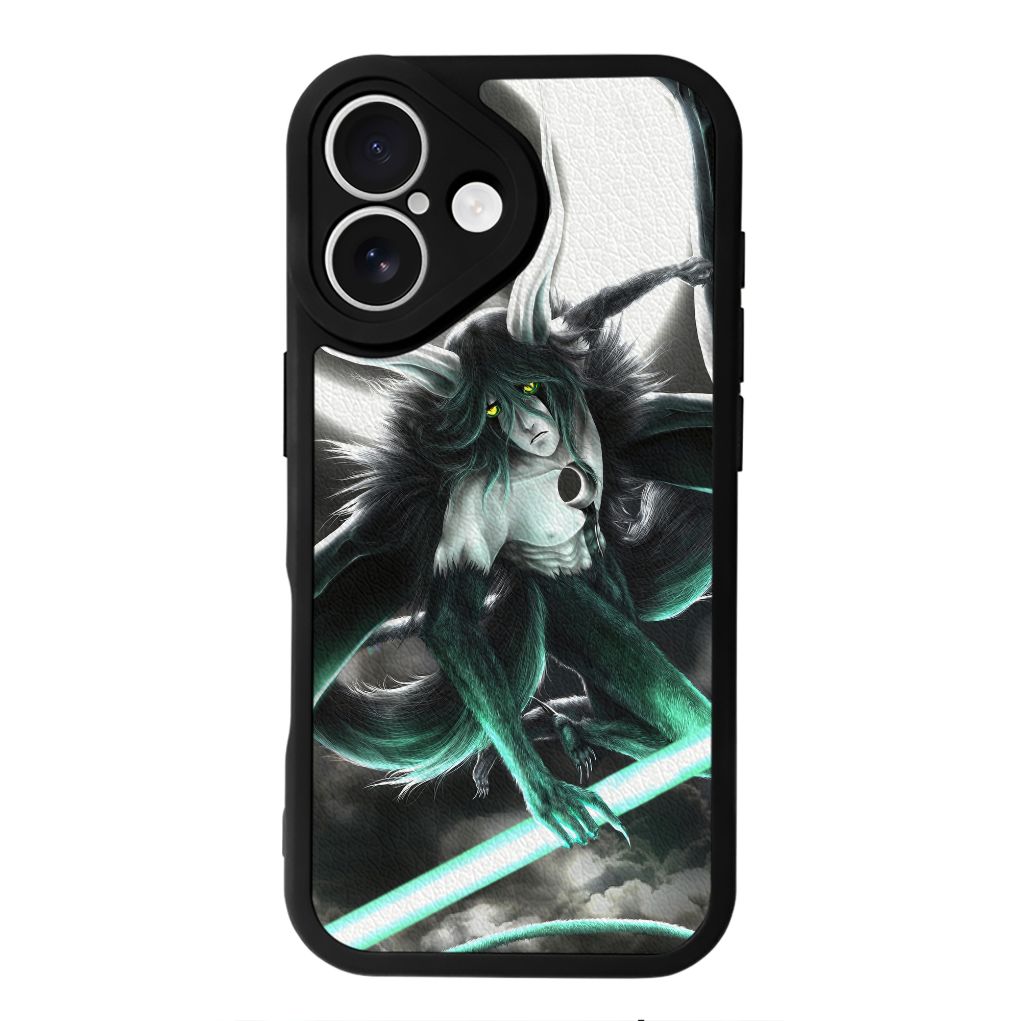 （画像用） ブリーチ BLEACH 【iPhone 16シリーズ対応】シリコンスマホケース（レザー調） 材質：シリコン